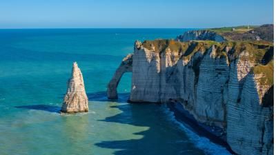 English coastline